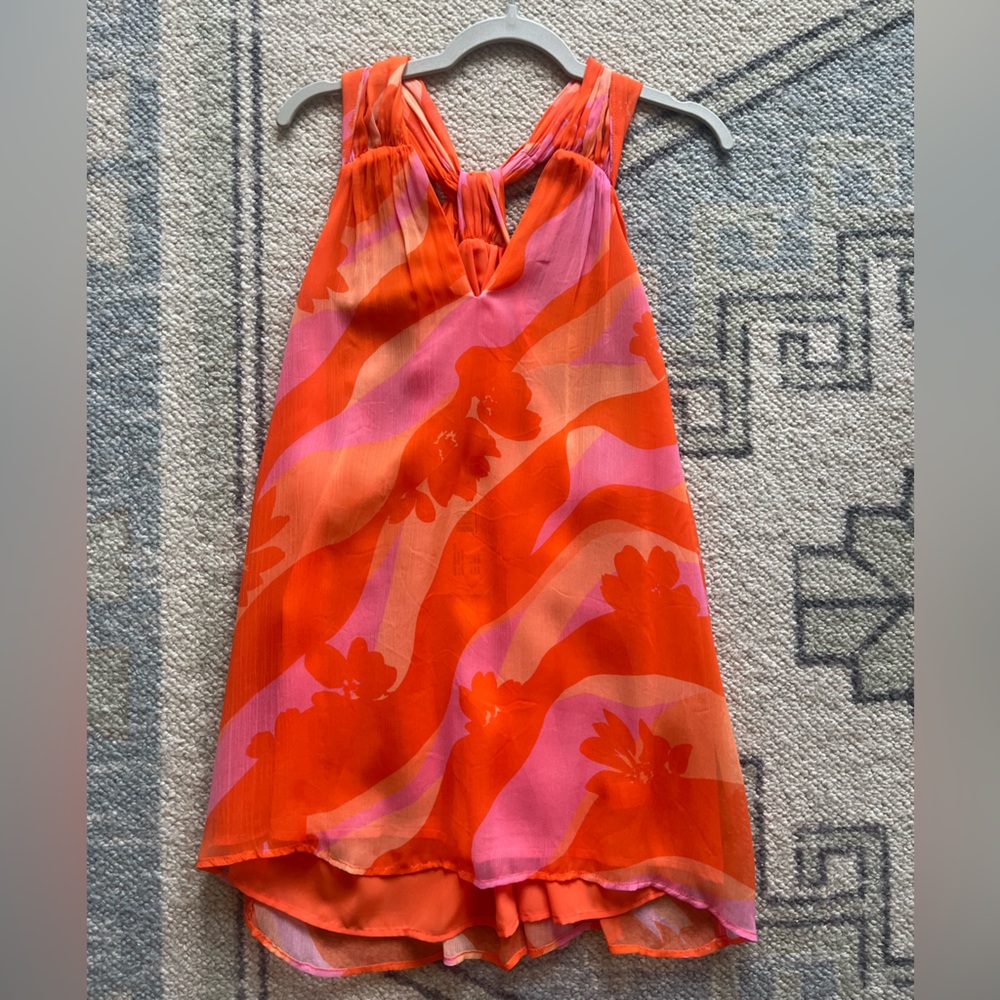 Ramy Brook high neck/halter neck blouse. Size M.